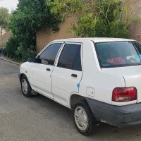 پراید ۸۷درحد صفر سواری نرم بی خرج