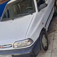 پراید مدل ۹۶ شاسی پلم