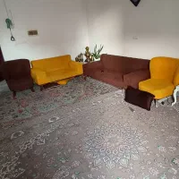 مبل ۷نفره|مبلمان خانگی و میز عسلی|نجف‌آباد, رحمت آباد|دیوار