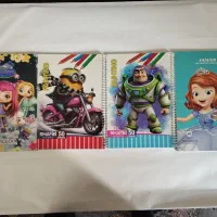 تعدادی دفتر فانتزی نو زیر قیمت|لوازم التحریر|تهران, قیام|دیوار