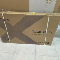تلویزیون ایکس ویژن ۵۵ اینچ کیو مدل 55XYU800