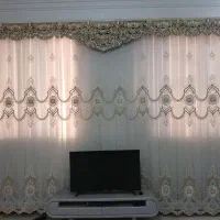 پرده بسیار شیک زیبا جنس عالی