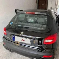 پژو 207i دنده‌ای TU3،مشکی آبنوس متالیک،مدل ۱۴۰۴|خودرو سواری و وانت|اراک, |دیوار