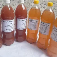سرکه سیب خانگی صد درصد خالص