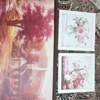 3 عدد تابلو|تابلو، نقاشی، عکس|کرمانشاه, |دیوار