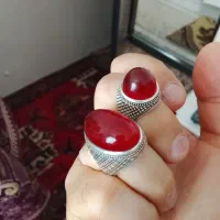 انگشتر نقره عقیق
