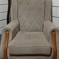 فروش مبل ۸نفره+جلو مبلی+آباژور|مبلمان خانگی و میز عسلی|شاهرود, |دیوار