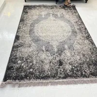 فرش کلاسیک حوض دار طوسی و زغالی|فرش|تهران, عبدل‌آباد|دیوار