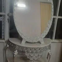 آینه و شمعدان