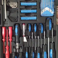 جعبه ابزار چمدونی ۱۷۰پارچه تندیس|ابزارآلات|بندر انزلی, نامجو|دیوار