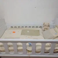 با سلام تخت بچه 130×70 به همراه تشک رویا