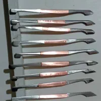 انواع  انبر ذغال گیر .حقه پاک کن   تمام استیل|کلکسیون و سرگرمی|کرمانشاه, |دیوار