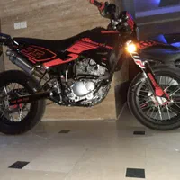 super motor 200 cc|موتورسیکلت|تهران, منیریه|دیوار