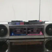 رادیو ضبط قدیمی|سیستم صوتی خانگی|اردبیل, |دیوار