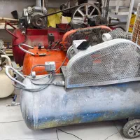 اجاره موتور باد کمپرسور باد کنتکس پاش کرایه ابزار|خدمات پیشه و مهارت|شیراز, دارالرحمه|دیوار