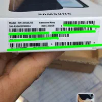 سامسونگ Galaxy A55 با حافظهٔ ۲۵۶ گیگابایت