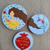 نقاشی|تابلو، نقاشی، عکس|شیراز, شاهچراغ|دیوار