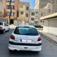 پژو 206 تیپ ۲، مدل ۱۳۸۹ بی رنگ|خودرو سواری و وانت|تهران, وردآورد|دیوار