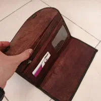 کیف پاسپورتی دسته چکی چرم طبیعی|کیف، کفش، کمربند|مشهد, نرگس (شهرک غرب)|دیوار