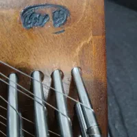 سنتور۳مهرحرفه ای  استادمرادی چوب گردو عالی آک|سازهای سنتی|تهران, فلسطین (میدان انقلاب)|دیوار