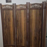 پاراوان چوبی در حد نو