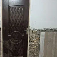 درب پنجره قوطی قدیمی سنگین وزن با شیشه  حفاظ و رنگ|مصالح و تجهیزات ساختمان|علی‌آباد کتول, |دیوار