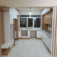 کابینت آشپزخانه//هایگلاس وMDF//پیش ساخته