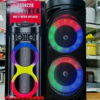 اسپیکر بلوتوثی مدل ۱۳ اینج ZQS 6220|پخش‌کننده همراه|خرم‌آباد, |دیوار