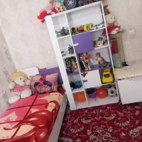 تخت خواب وکمد میز لباس