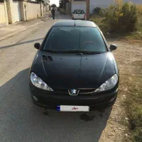 پژو 206 تیپ 2 مدل 83|خودرو سواری و وانت|بهشهر, |دیوار