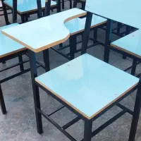 میز صندلی انتظارآموزشی دانشجویی ام دی اف فیروزه ای|صندلی و نیمکت|تهران, بهارستان|دیوار
