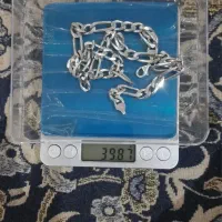 زنجیر نقره ۳عدد مردانه