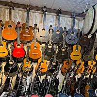 گیتار کلاسیک طرح الکتریک اکوستیک سیم هاردکیس خرک