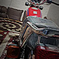 موتور سیکلت احسان 125 استارتی