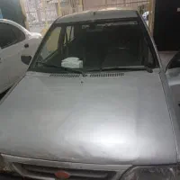 پراید نقره ایی مدل۸۵|خودرو سواری و وانت|شاهین‌شهر, مسکن مهر|دیوار