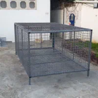 قفس آهنی سنگین وزن|لوازم جانبی حیوانات|امیرکلا, |دیوار