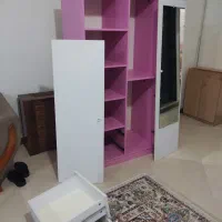 کمد MDF|جاکفشی، کمد، دراور|کوچصفهان, |دیوار