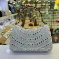 کیف مجلسی سفید