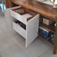 کنسول اینه بوفه میز وسط ست|بوفه، ویترین، کنسول|فردیس, نسترن شرقی|دیوار