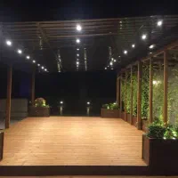 نصب پارکت کفپوش ترموود قرنیز چمن اپوکسی آیینه|خدمات پیشه و مهارت|اصفهان, باغ نگاره|دیوار