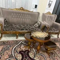 فروش فوری مبل ۷ نفره|مبلمان خانگی و میز عسلی|چالوس, |دیوار