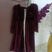 پیراهن دخترانه برای ۶ الی ۸سال مجلسی و پاییزی