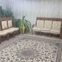 مبل و نهار خوری استیل فروش فوری|مبلمان خانگی و میز عسلی|اصفهان, سعادت‌آباد|دیوار