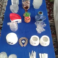 تعدادی وسایل خانه|ظروف سرو و پذیرایی|اردبیل, |دیوار