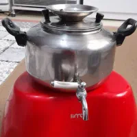 کتری استیل  سماوری درحدنو