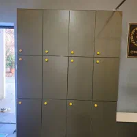 کمد دیواری mdf کار کرده|جاکفشی، کمد، دراور|نوشهر, |دیوار