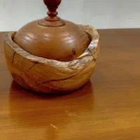 شکلات خوری چوبی