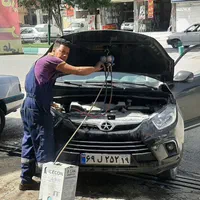 شارژ گاز کولر  با ترازو نشت یابی  ۶ماه ضمانت|خدمات موتور و ماشین|کرمانشاه, |دیوار