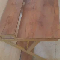 میز تحریر و صندلی چوب و فلز محکم و بادوام|میز تحریر و کامپیوتر|تهران, شهید رجایی|دیوار