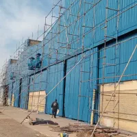 سندبلاست ورنگ سازه های فلزی وخودرویی سبک وسنگین|خدمات پیشه و مهارت|رباطکریم, حصار مهتر|دیوار